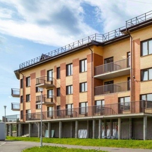 1-комн квартира д. Скотное, улица Вересковая, 1к2