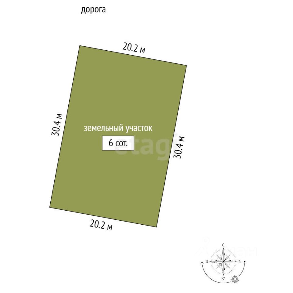 Продажа земли Экофорест 2 кп, улица Сосновая,  д. 516
