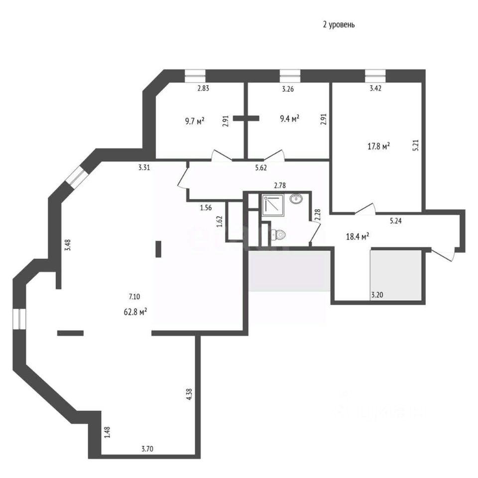 Продажа 5-комн квартиры на вторичном рынке Лыткарино, Спортивная улица, 20