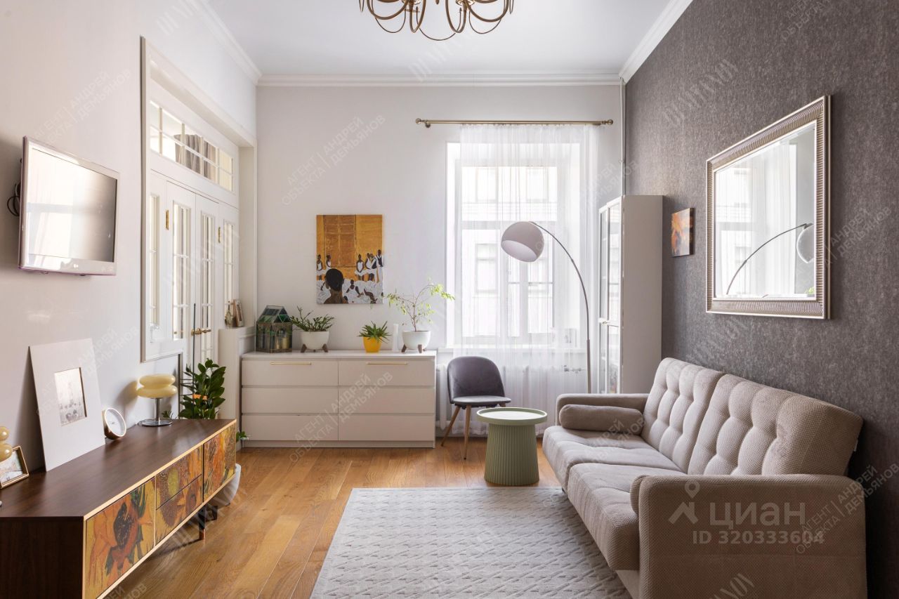 Продажа 2-комн квартиры на вторичном рынке Верейская улица, 47