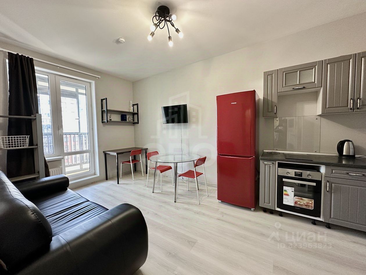 Аренда 1-комн квартиры на вторичном рынке Железнодорожный проспект, 14к1