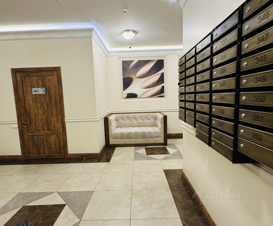 Аренда 3-комн квартиры на вторичном рынке Ленинградский проспект, 35С2