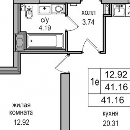 Продажа 2-комн квартиры на вторичном рынке проспект Наставников,  д. 14