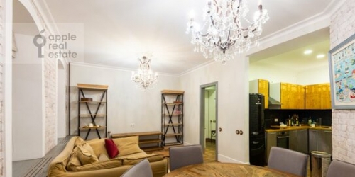 2-комн квартира Козихинский М. пер,  д. 10