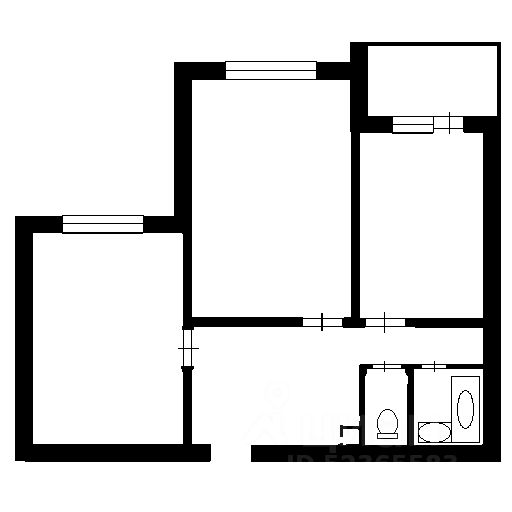 Продажа 2-комн квартиры на вторичном рынке Горелово тер., шоссе Красносельское, 56к2