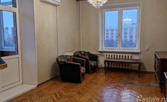 Продажа 3-комн квартиры на вторичном рынке Ленинский пр-кт,  д. 64/2