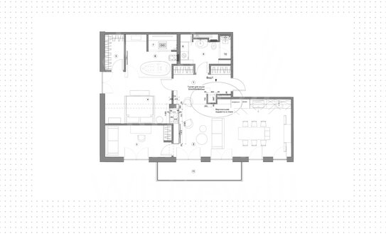 Продажа 3-комн квартиры на вторичном рынке ул Таманская,  д. 1,  к. 1