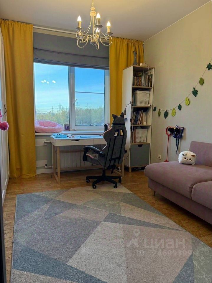 Продажа 2-комн квартиры на вторичном рынке улица Ворошилова, 29к1