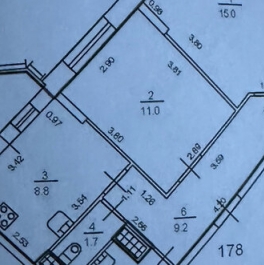 Продажа 2-комн квартиры на вторичном рынке улица Корнеева