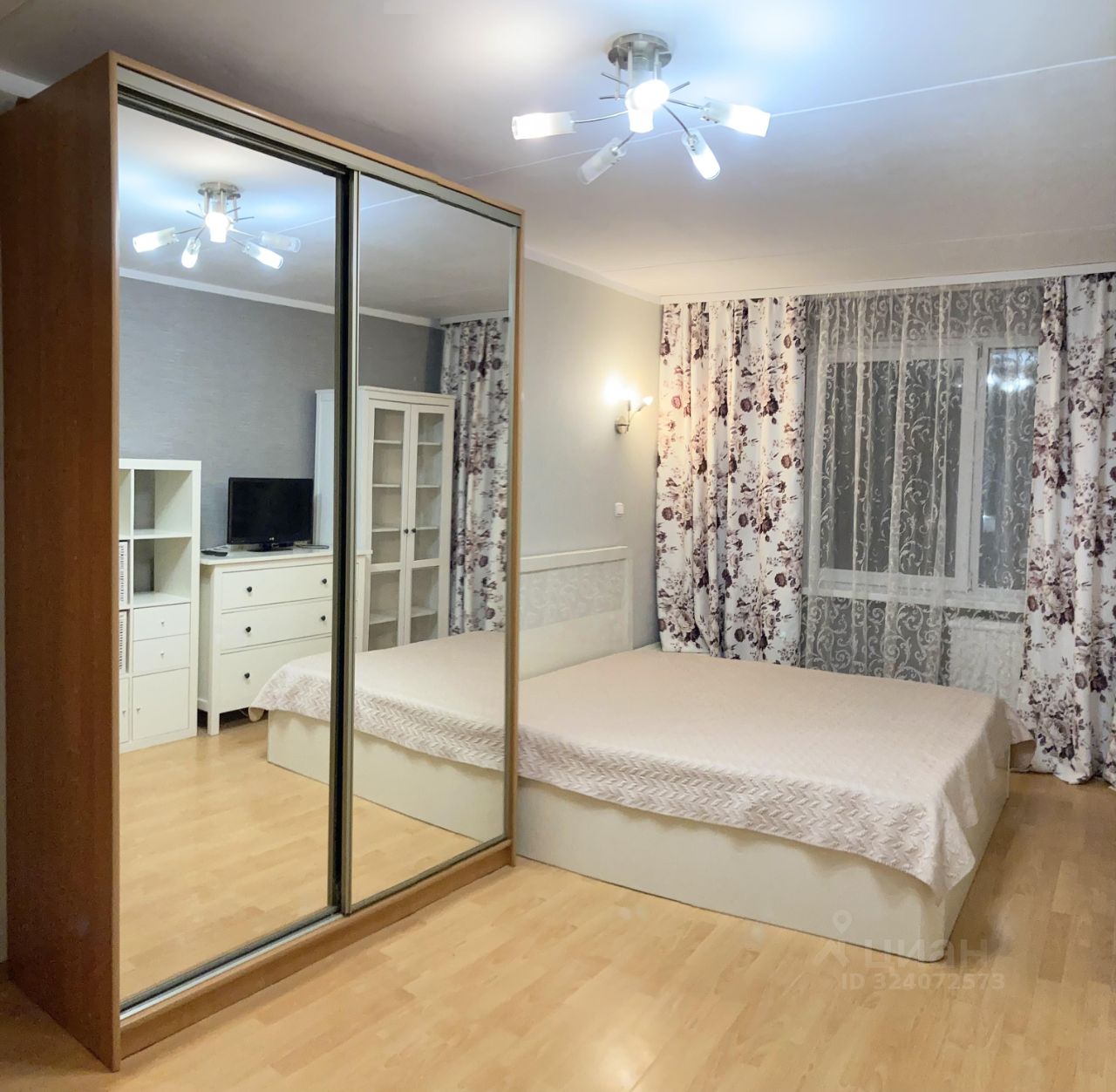 Аренда 1-комн квартиры на вторичном рынке улица Зины Портновой, 17К3