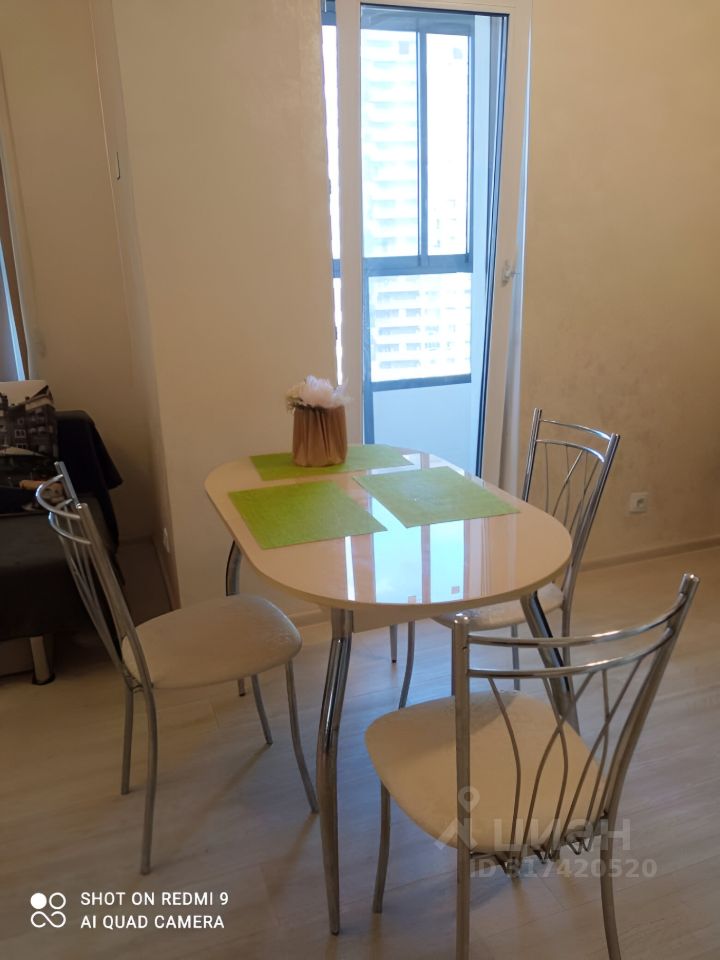 Аренда студии улица Русановская, 20к1