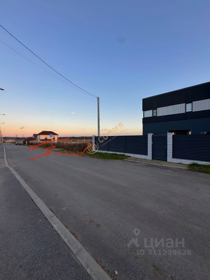 Продажа земли пос. Романовка, улица Новая, 33