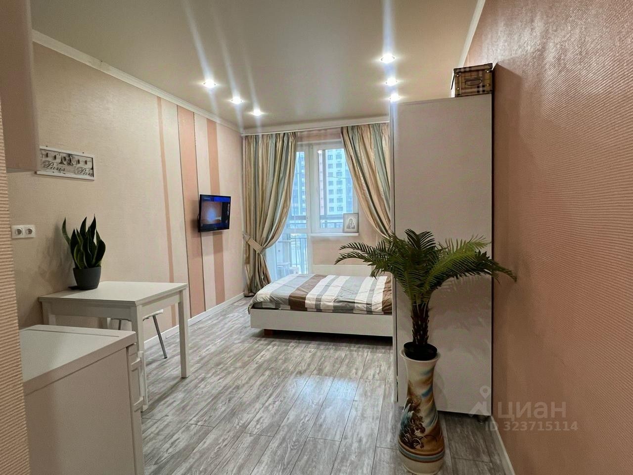 Аренда студии Боброво пгт, улица Лесная, 20к1