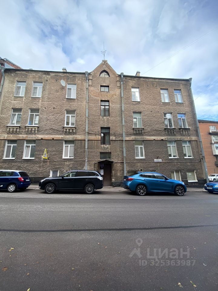Продажа студии Выборг, улица Майорова,  д. 4