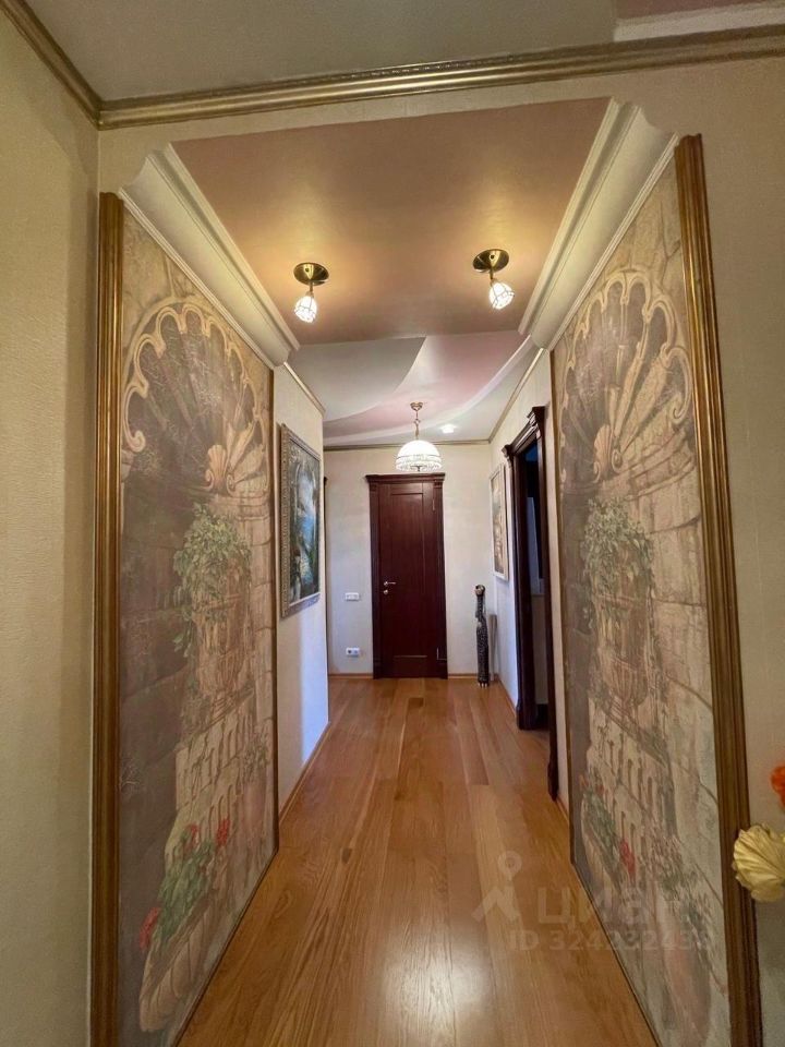 Продажа 3-комн квартиры на вторичном рынке Пушкин, Малиновская улица, 8