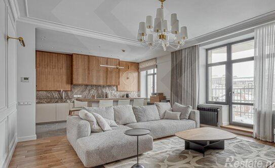 Продажа 3-комн квартиры на вторичном рынке Звонарский переулок,  д. 3