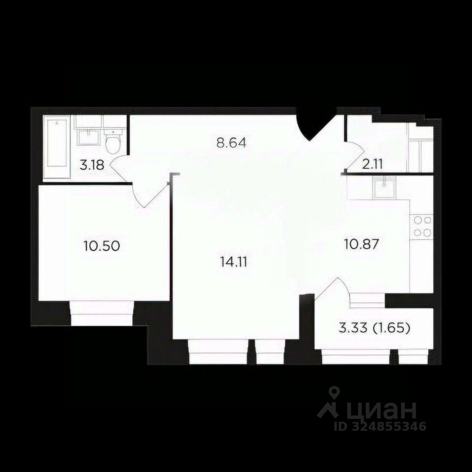 Продажа 2-комн квартиры на вторичном рынке Тюменский проезд,  д. 3к3