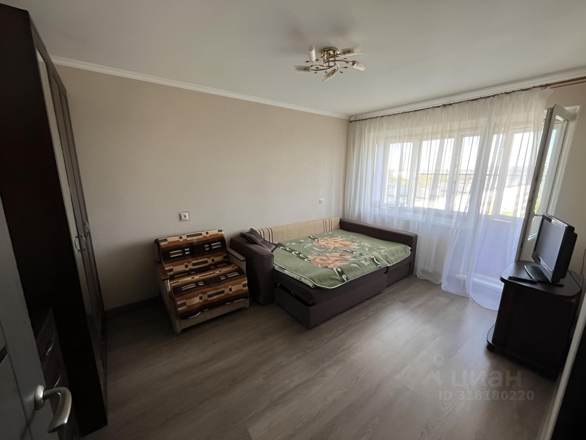 Аренда 1-комн квартиры на вторичном рынке улица Добровольцев, 42