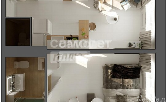 Продажа 2-комн квартиры на вторичном рынке Наркомвод, Новорождественный проезд,  д. 31