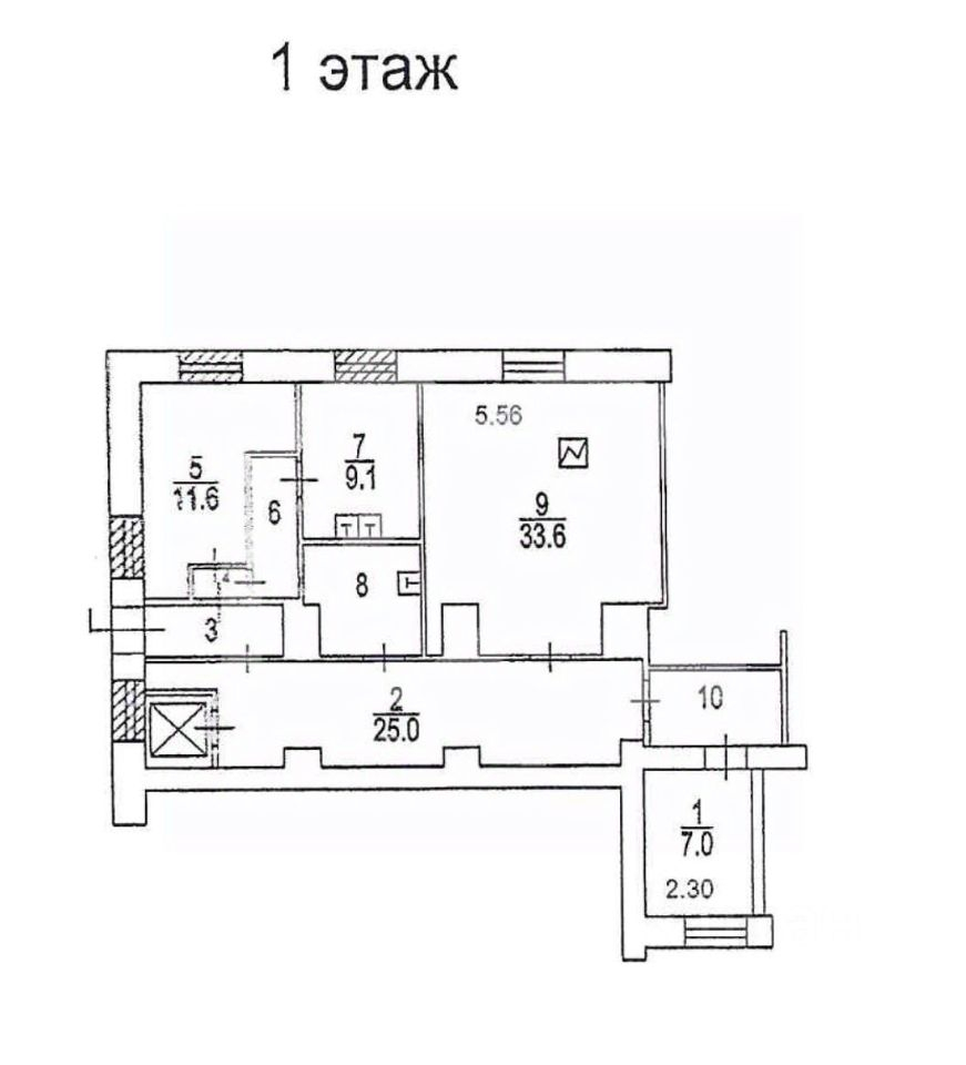 Аренда торгового помещения ул Кржижановского,  д. 20/30,  к. 5