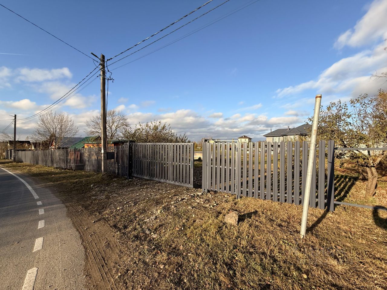 Продажа земли д. Коммолово, 40