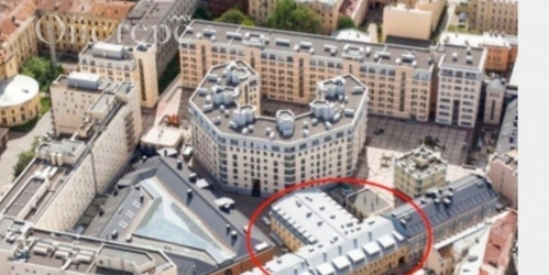 Отдельное здание Биржевой переулок,  д. 2-4