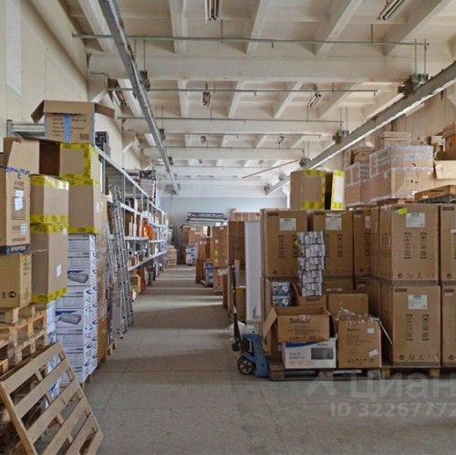 Производственное помещение улица Комсомола,  д. 1-3 литМ