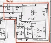 Сдать в аренду Помещения свободного назначения Студенческая улица  19 к1 