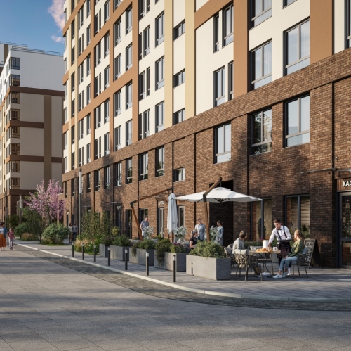 Студия Новое Девяткино д., Главная ул.,  к. 3