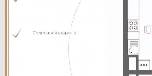 1-комн квартира Кирочная улица, 70