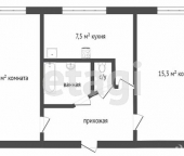 Продать Квартиры вторичка Октябрьская наб  80 к3 