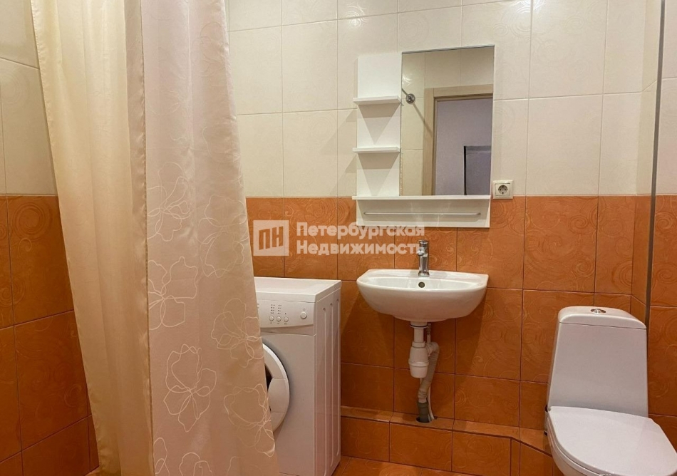 Аренда 1-комн квартиры на вторичном рынке пр-кт Обуховской Обороны, д 195