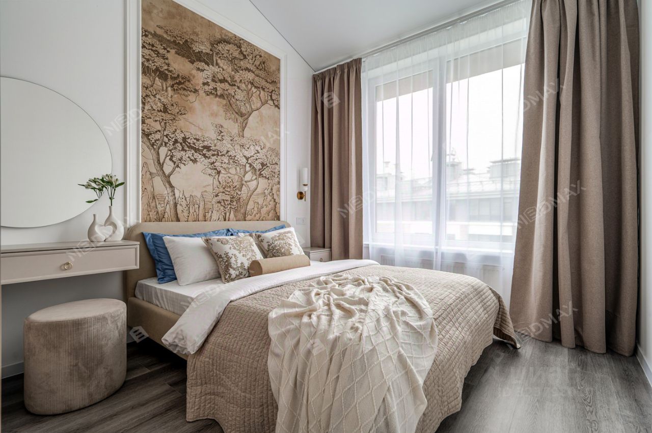 Аренда 1-комн квартиры на вторичном рынке пос. Стрельна, проспект Буденного, 20к1