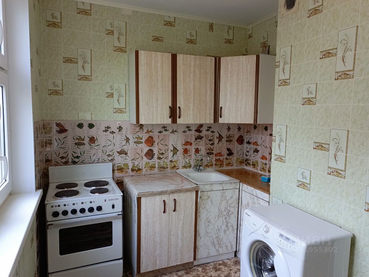 Аренда 1-комн квартиры на вторичном рынке Новомарьинская улица, 5