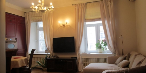 3-комн квартира Козихинский Б. пер,  д. 23