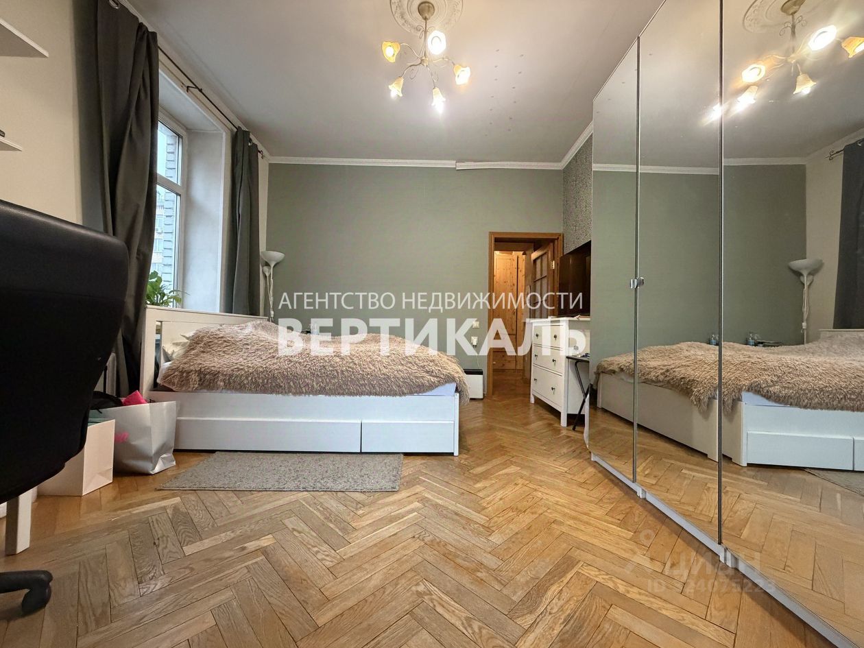 Аренда 2-комн квартиры на вторичном рынке Красноармейская улица, 29