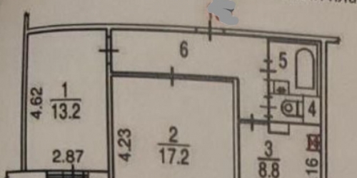 2-комн квартира 11-я Текстильщиков улица,  д. 11