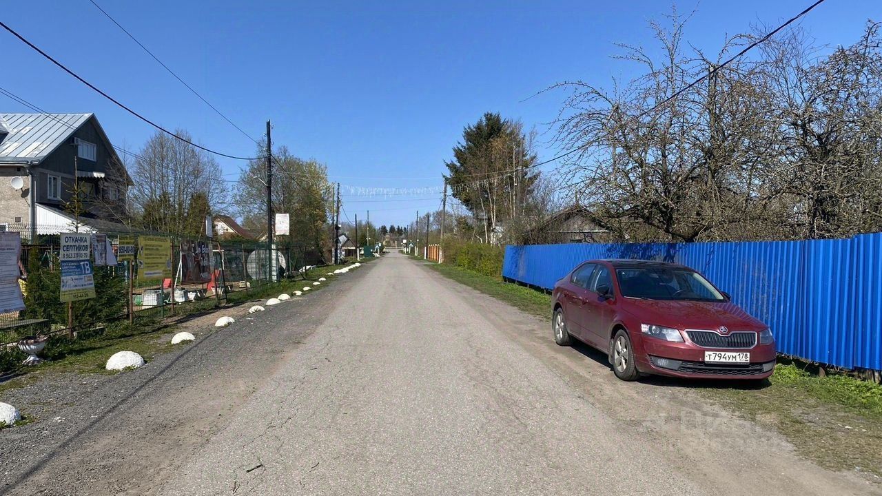 Продажа дома Шлиссельбург, Орешек СНТ, улица Черничная, 20