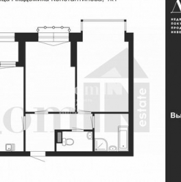 Продажа 2-комн квартиры на вторичном рынке улица Академика Константинова