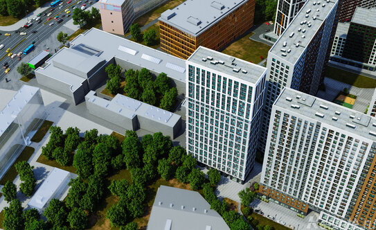 Продажа 3-комн квартиры на вторичном рынке ул Летчика Осканова,  д. 6