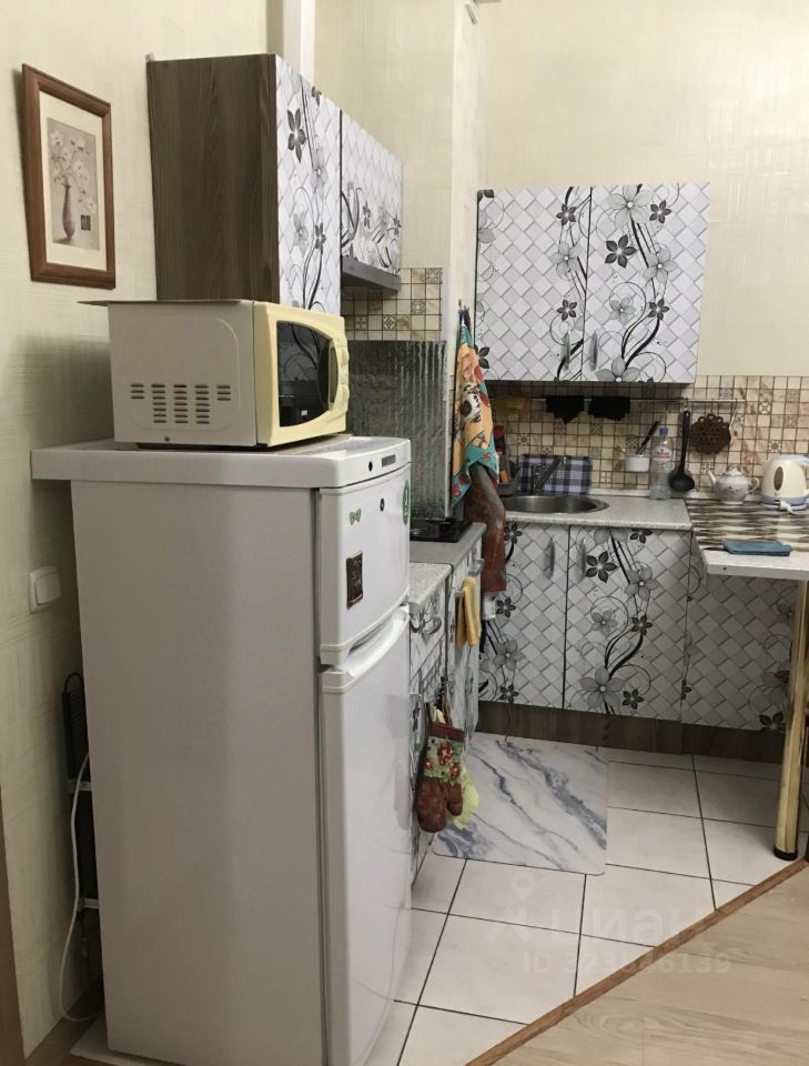 Аренда студии Сертолово, улица Верная, 1к1