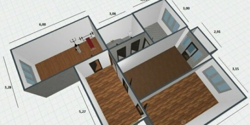 3-комн квартира ул Типанова,  д. 5