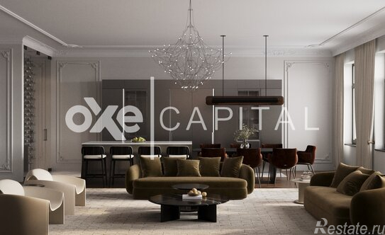 Продажа 3-комн квартиры на вторичном рынке Тверская улица