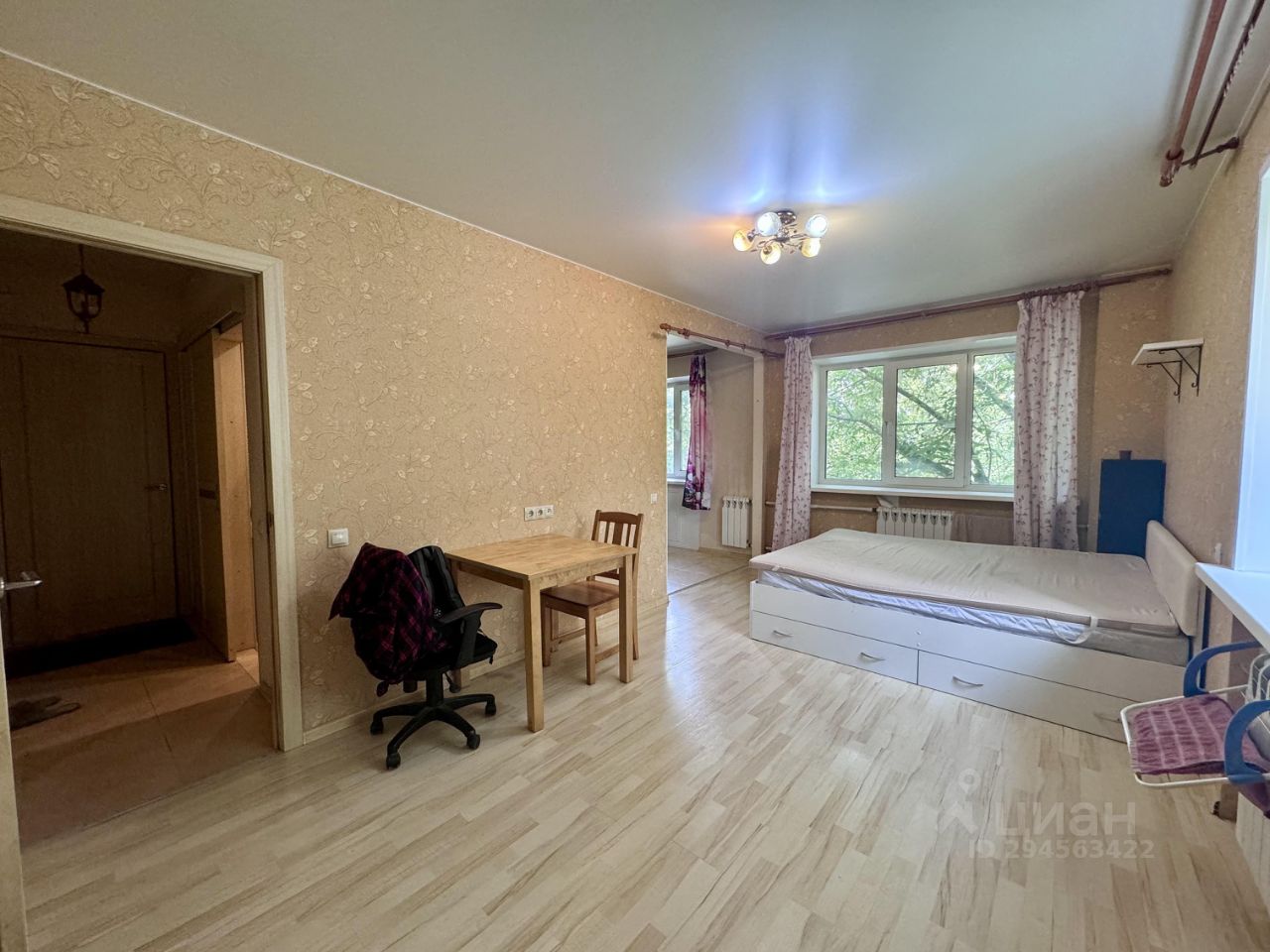 Аренда 1-комн квартиры на вторичном рынке Керамик мкр, Балашиха, улица Заводская,  д. 18