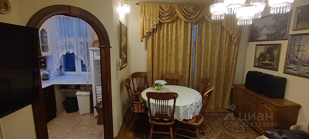 Продажа 3-комн квартиры на вторичном рынке Ленинский проспект, 23