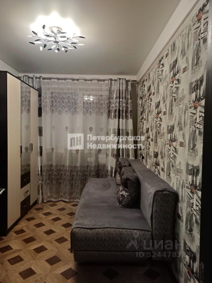 Аренда 2-комн квартиры на вторичном рынке проспект Науки, 39