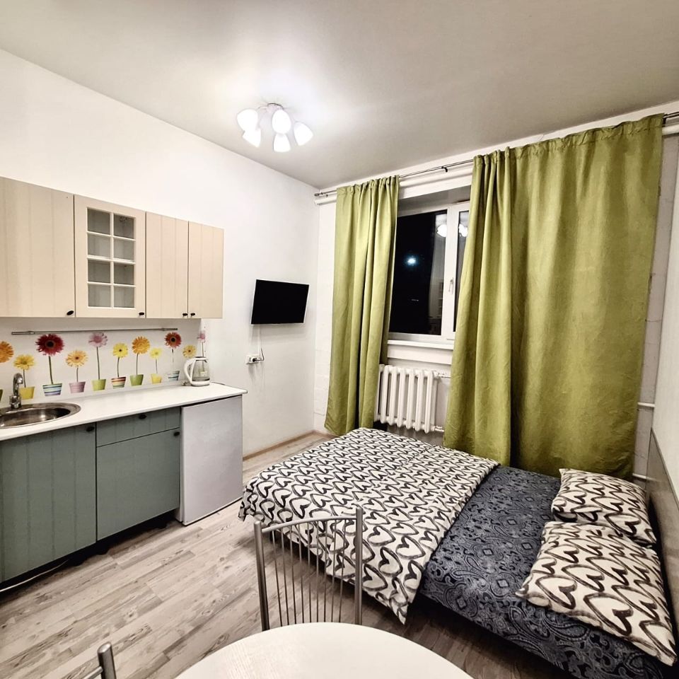 Аренда студии Красково пгт, улица Карла Маркса, 117Е