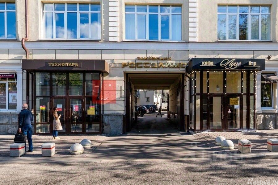 Аренда офиса улица Россолимо,  д. 17 с1