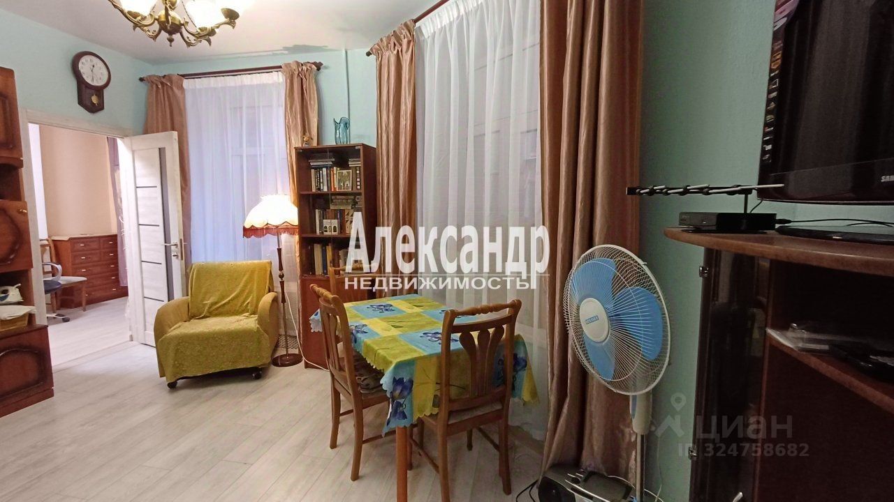 Аренда 2-комн квартиры на вторичном рынке улица Полозова, 3