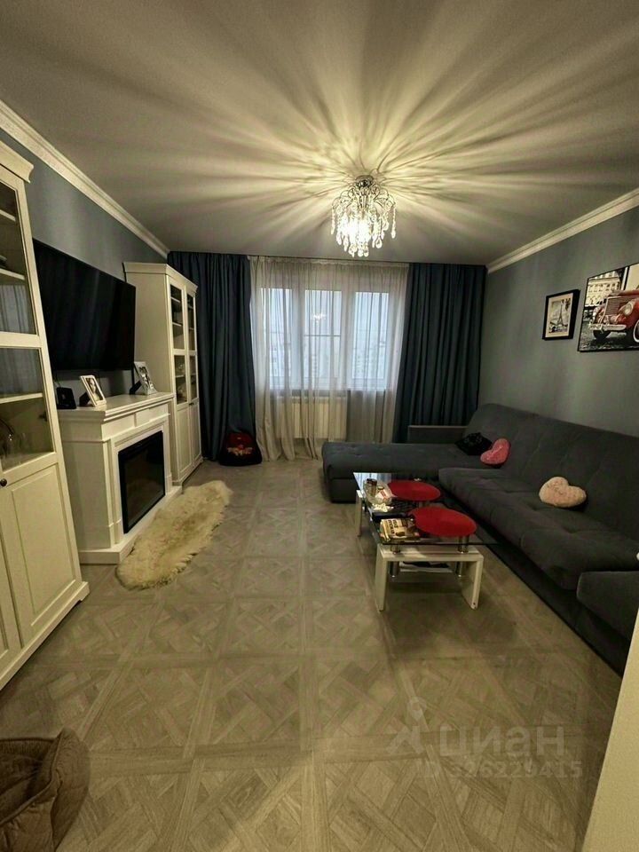 Продажа 3-комн квартиры на вторичном рынке Королев, проспект Космонавтов,  д. 38